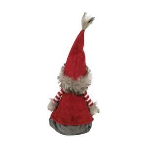 Gnome de Noël RE6636 Textile - 10 x 62 x 20 cm