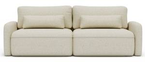 Schlafsofa TARNER Beige - Textil - 232 x 90 x 110 cm