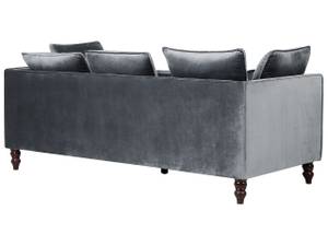 3-Sitzer Sofa FENSTAD Grau - Eiche Dunkel