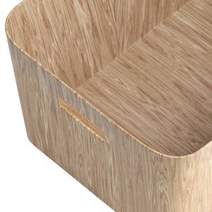 Aufbewahrungsbox "Holz", Pappe Braun - Papier - 31 x 21 x 40 cm