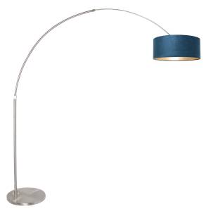 Bogenlampe Set Sparkled Light Bleu - Argenté