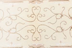 Teppich Darya CCXXI Beige - Textil - 97 x 1 x 150 cm