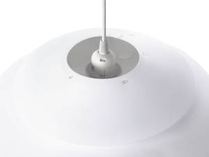 Lampe suspension CONGO Blanc - Matière plastique - 40 x 170 x 40 cm