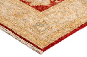 Tapis de couloir Kaizar CVIII Beige - Textile - 105 x 1 x 493 cm