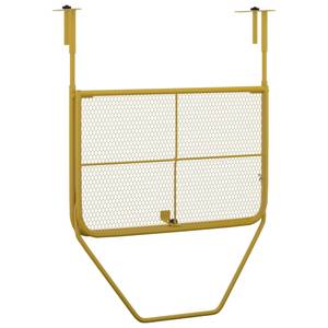 Balkontisch 3012263 Gold - Metall - 60 x 65 x 40 cm