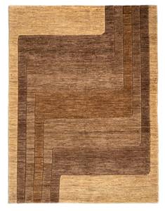 Tapis Juma LXXVI Marron - Textile - 152 x 1 x 202 cm