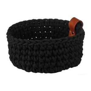 Panier à crochet Haekel Noir