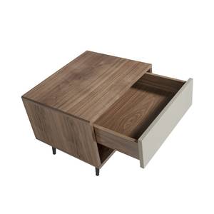 Nachttisch 7129 Braun - Holzwerkstoff - 55 x 42 x 45 cm