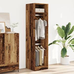 Kleiderschrank 298537-5 Holz - Breite: 50 cm