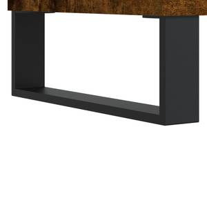 Highboard DE1323 Braun - Holzwerkstoff - 34 x 180 x 70 cm