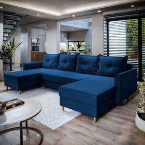 Ecksofa VERNI Blau