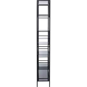 Étagère Loft III Noir - Verre - 115 x 195 x 30 cm