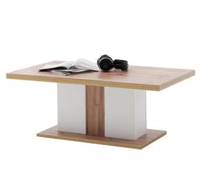 Couchtisch Claire 20 Weiß - Holzwerkstoff - Holzart/Dekor - 115 x 45 x 65 cm