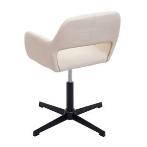 Chaise de bureau Homeoffice A50 IV Blanc - Cuir synthétique - 65 x 89 x 65 cm