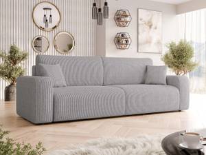 Sofa Piano Cord Grau