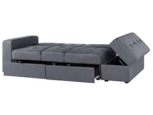 3-Sitzer Sofa FALSTER Dunkelgrau - Grau