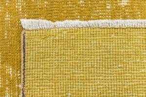 Tapis Ultra Vintage DCCLXXXII Jaune - Textile - 142 x 1 x 234 cm