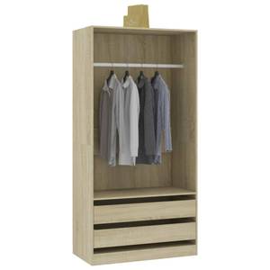 Kleiderschrank 299611 Braun