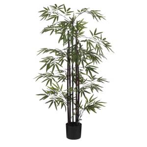 Plante artificielle Bamboe Vert - Matière plastique - 30 x 150 x 30 cm