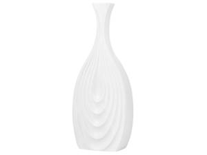 Vase décoratif THAPSUS Blanc - 16 x 39 cm