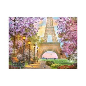 Puzzle Liebe in Paris 1500 Teile Papier - 28 x 6 x 38 cm