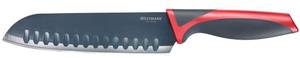 Santoku Messer RedFire Rot - Metall - 6 x 2 x 30 cm