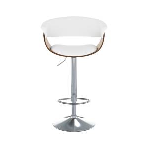 Tabouret de bar Basile Blanc