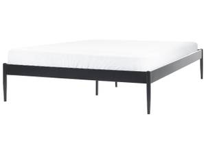 Doppelbett VAURS Schwarz - Breite: 167 cm