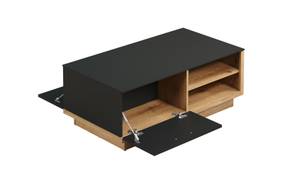 Couchtisch Synnax Grau - Holz teilmassiv - 110 x 41 x 60 cm