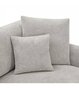 3-Sitzer Ecksofa Maggie Grau Grau - Ecke davorstehend rechts