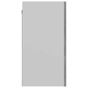 Armoire suspendue 3016496-6 Gris - Gris minéral - 60 x 60 cm