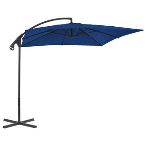 Parasol en porte-à-faux 3005147 Bleu