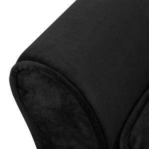 Hundesofa 170939 Schwarz - Textil - 57 x 36 x 34 cm