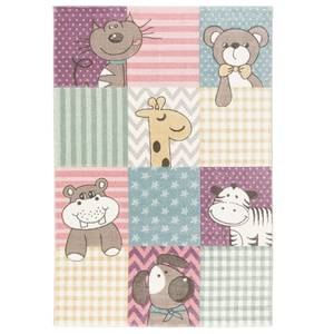 Kinder Teppich Maui Kids Bunt Kinderzoo 120 x 170 cm