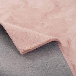 Luxus Super Soft Fellteppich Plush Altrosa - 70 x 140 cm