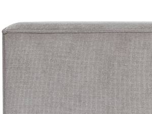 Doppelbett LINARDS Grau - Breite: 230 cm