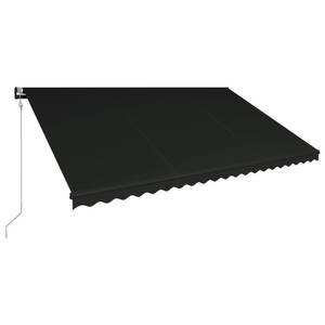 Auvent rétractable 3007207-1 Anthracite - Profondeur : 500 cm