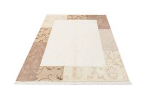 Teppich Darya CLV Beige - Textil - 140 x 1 x 203 cm