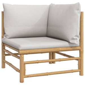 Garten Ecksofa 3028341-6 Hellgrau