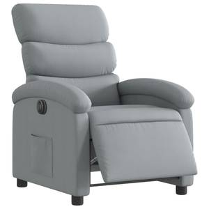 Fauteuil inclinable électrique 3032262-4 Gris lumineux