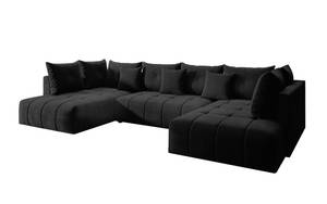 Ecksofa Calvani XXL Enjoy 25 Schwarz