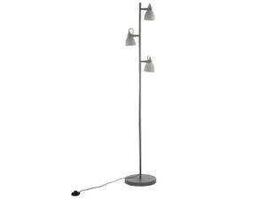 Stehlampen MISTAGO Grau - Metall - 28 x 163 x 28 cm