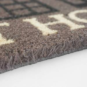 Kokosmatte COCO STYLE Sweet Home II Beige - Textil - 40 x 2 x 60 cm