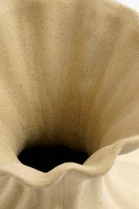 Vase Fiore Beige - Keramik - 15 x 40 x 15 cm