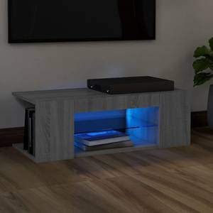 Meuble tv 3008760 Gris lumineux