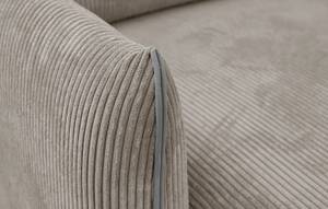 3-Sitzer Ecksofa Tauer Taupe - Ecke davorstehend links