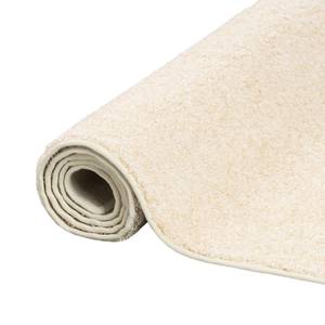 Hochflor Velours Teppich Mona Cremeweiß - 200 x 250 cm