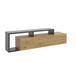 Fernsehschrank Maiella Braun - Holzwerkstoff - 165 x 47 x 40 cm