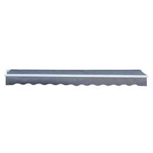 Markise 840-168 Grau - Kunststoff - 3 x 1 x 4 cm