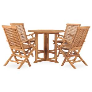 Gartenmöbel-Set Braun - Holzart/Dekor - Holz teilmassiv - 90 x 75 x 150 cm